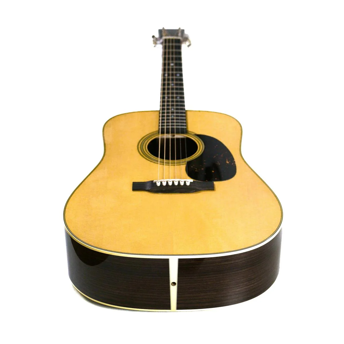 Martin D-28 Spruce Top Dreadnought Acoustic Guitar - Image 4