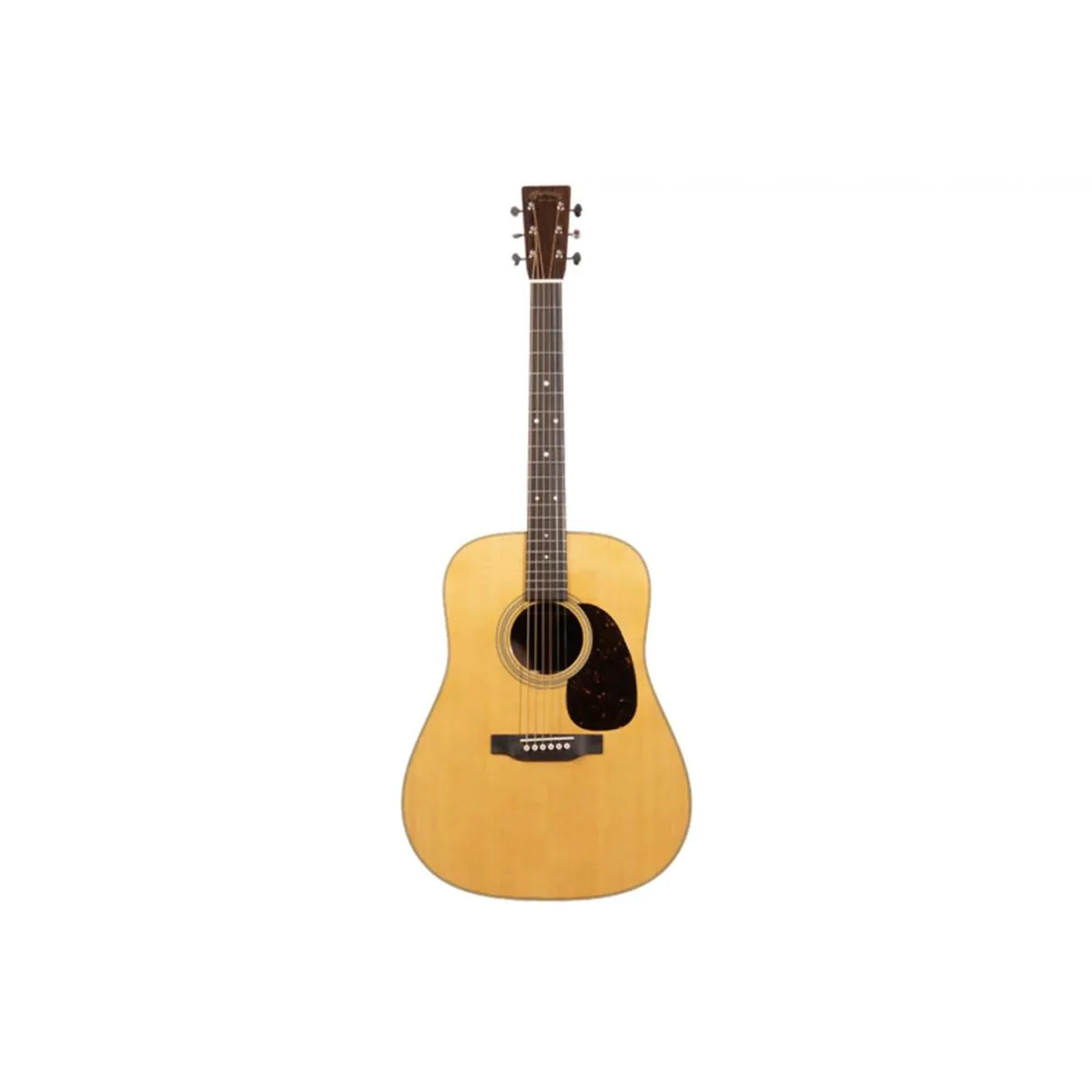 Martin D-28 Spruce Top Dreadnought Acoustic Guitar - Image 4