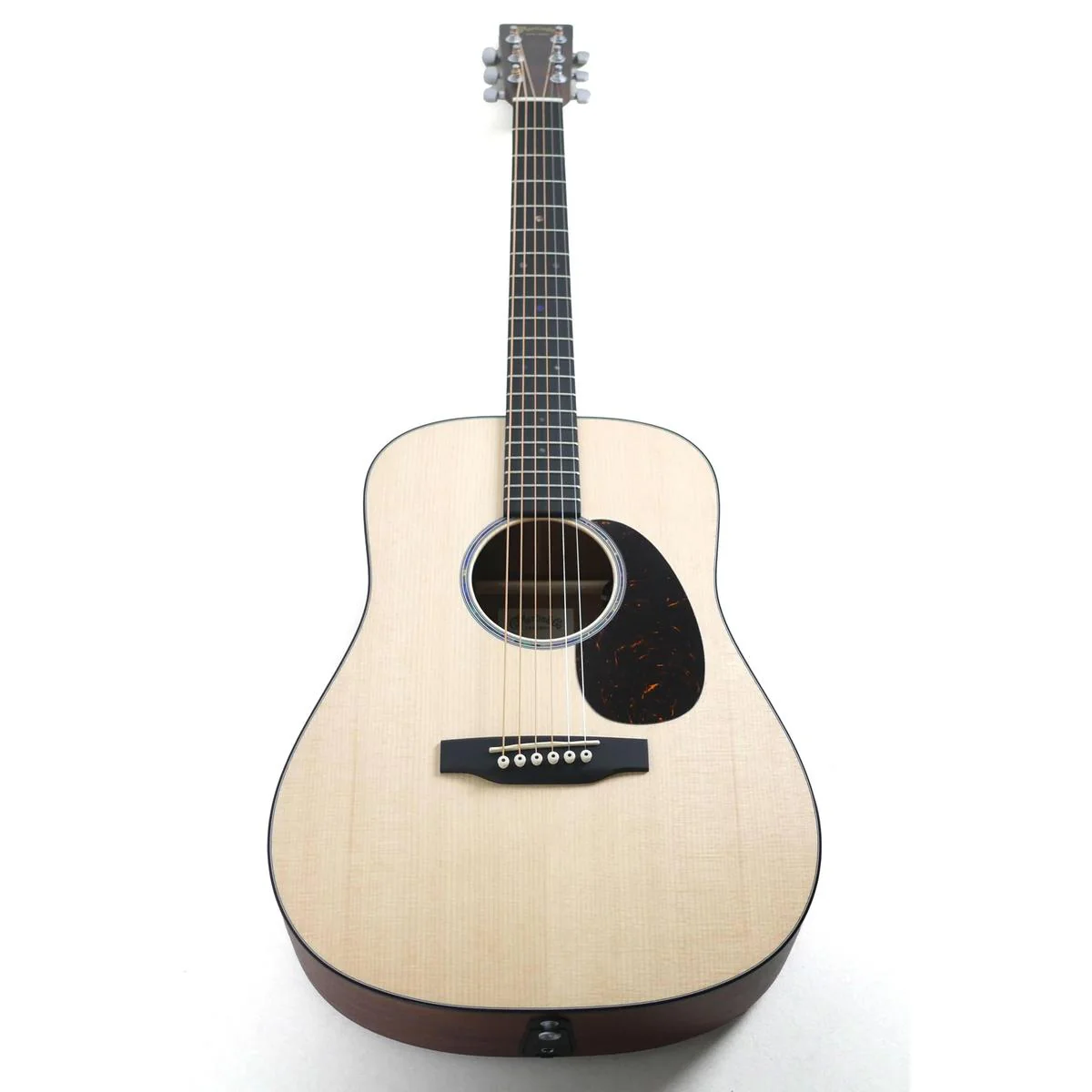 Martin D-JR-E Dreadnought Junior Acoustic-Electric Guitar - Image 4