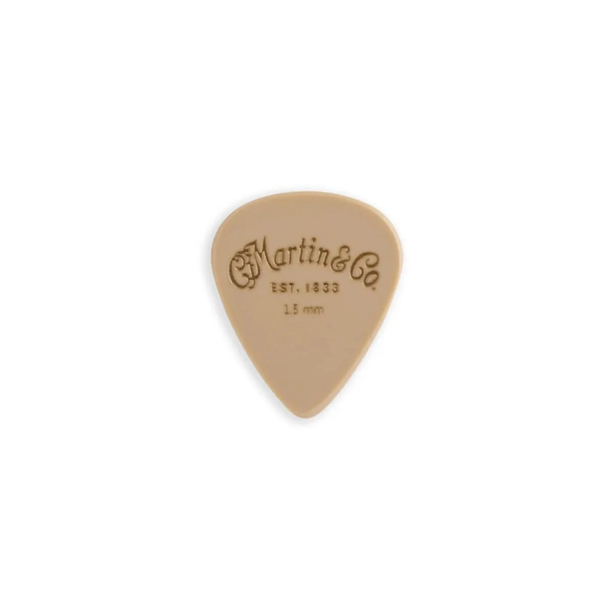 Martin Luxe Apex 1.5mm Guitar Pick - Single