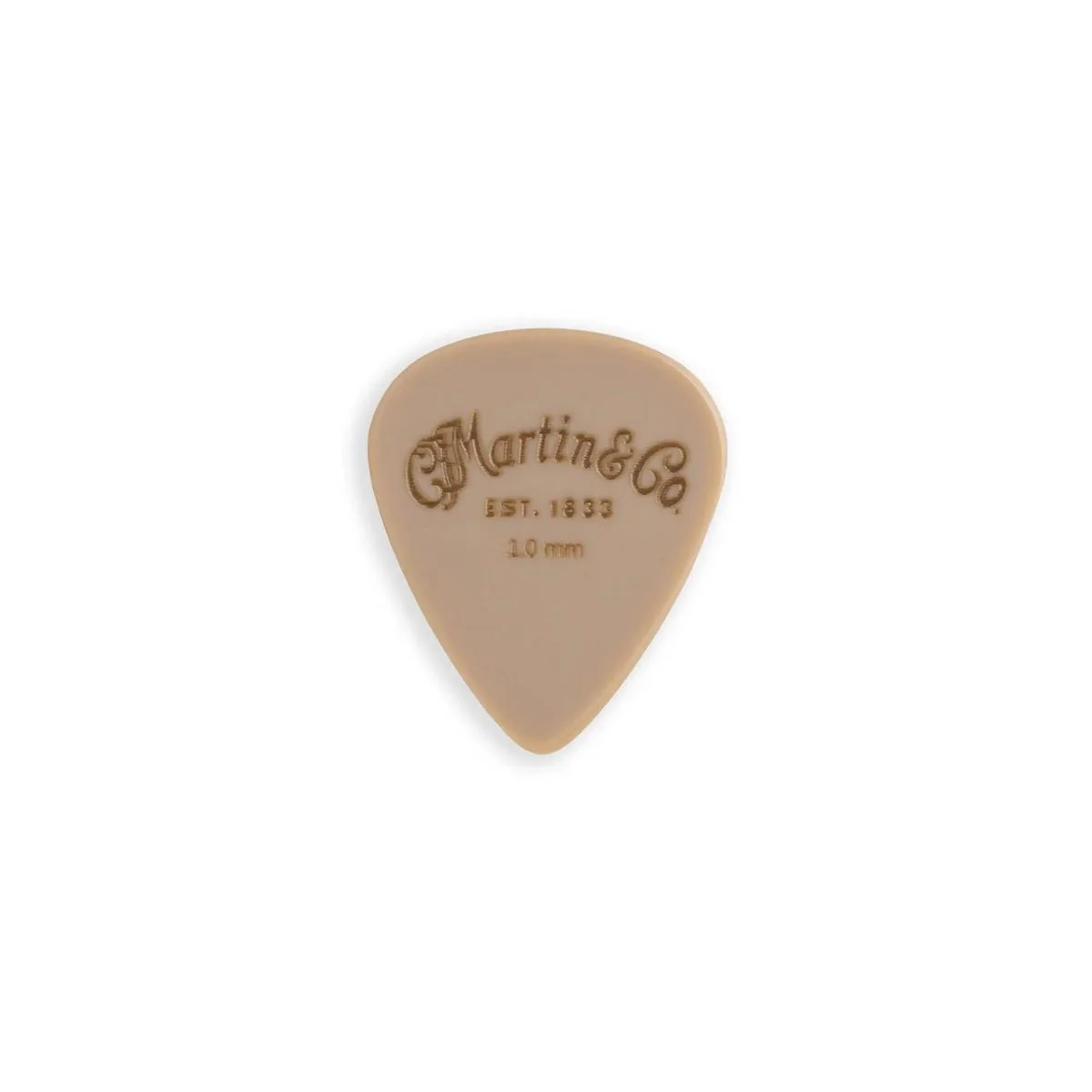 Martin Luxe Apex Pick 1.0mm - Single Pick