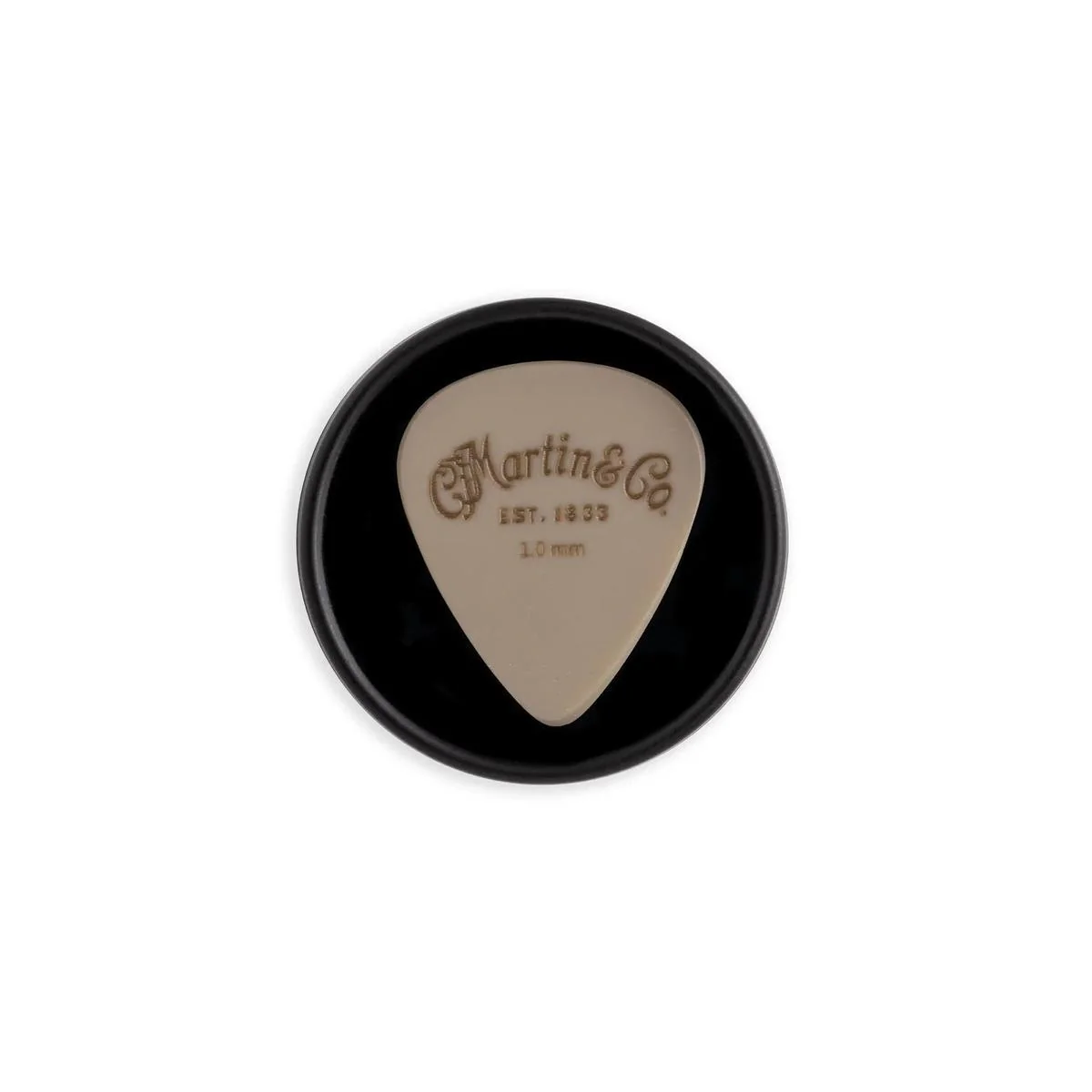 Martin Luxe Apex Pick 1.0mm - Single Pick - Image 2