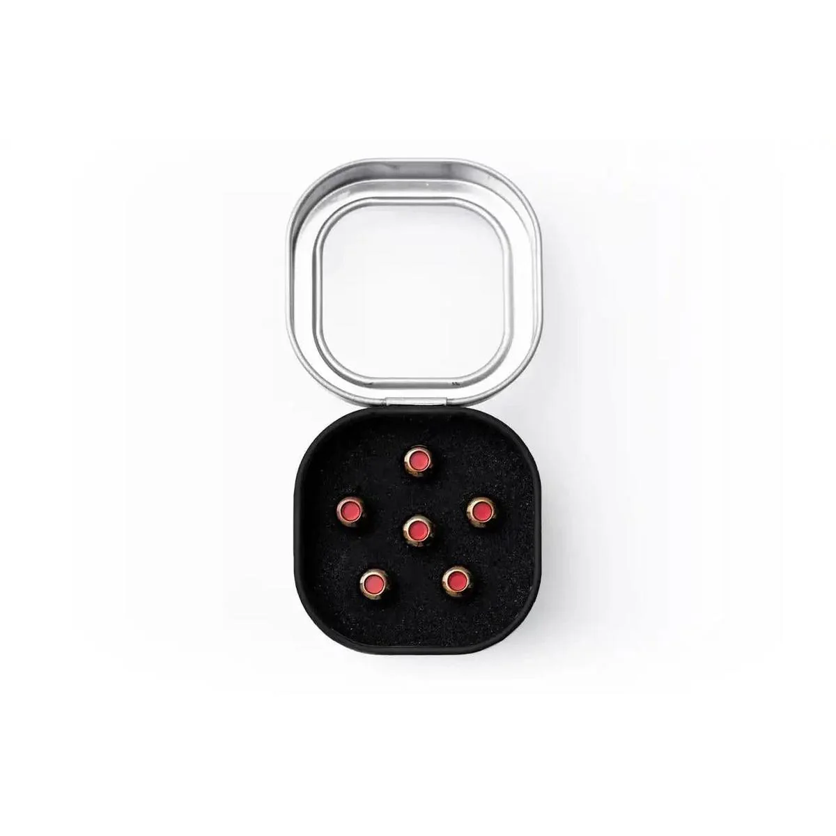 Martin Luxe Red Dot Gold Bridge Pin Set
