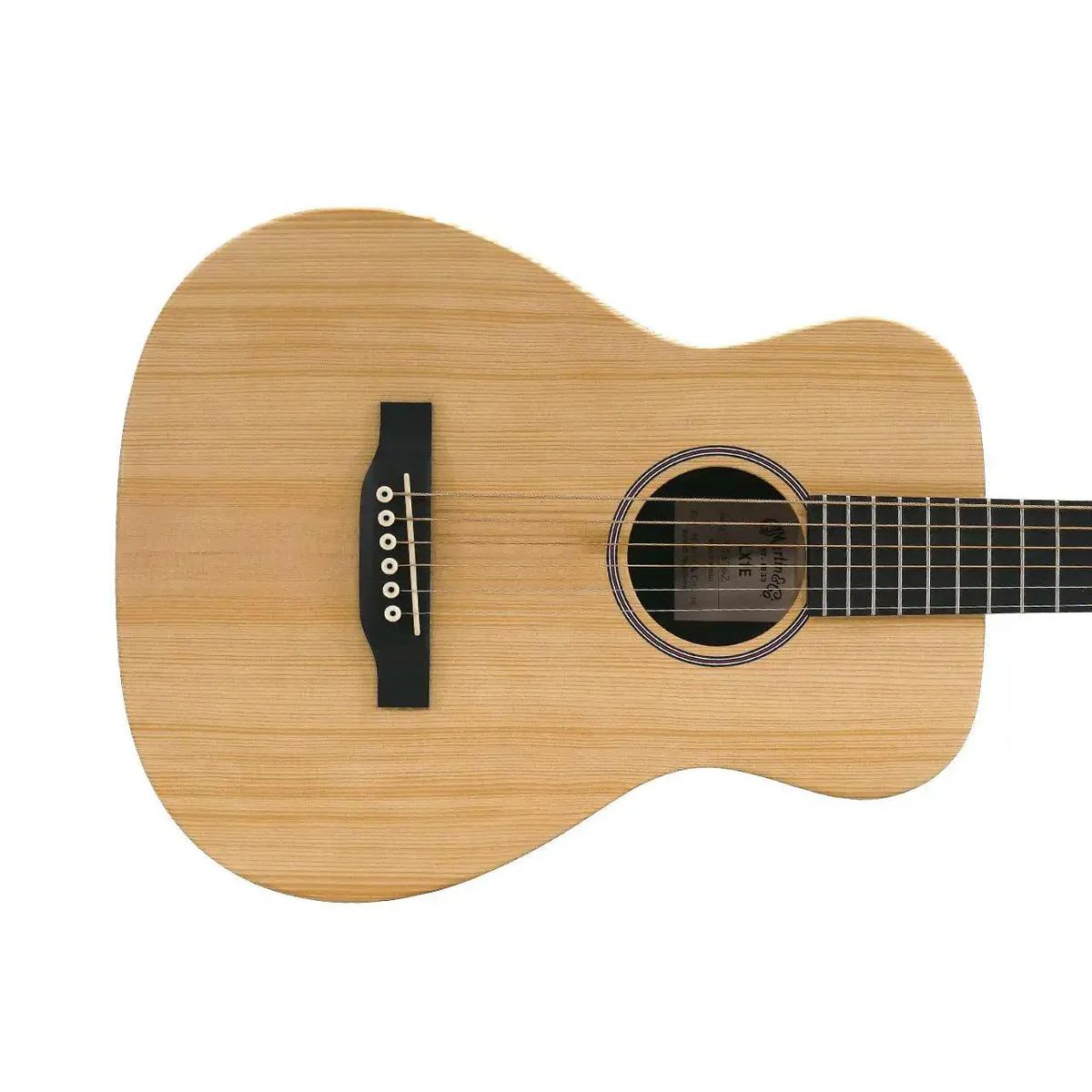 Martin LX1E Little Acoustic Electric Guitar