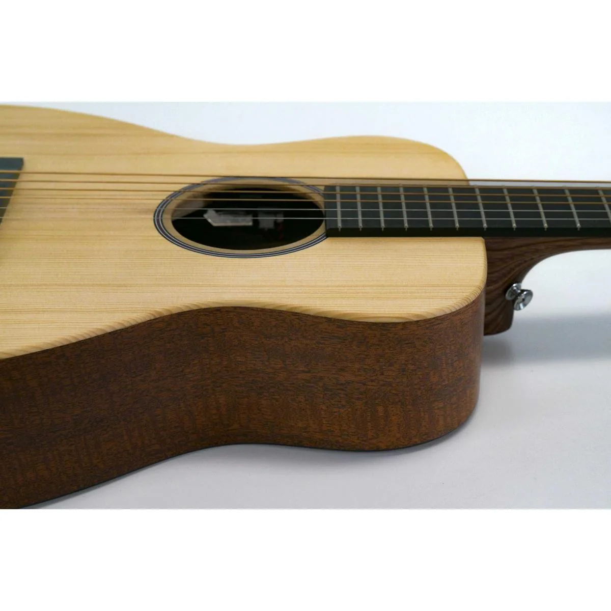 Martin LX1E Little Acoustic Electric Guitar - Image 3
