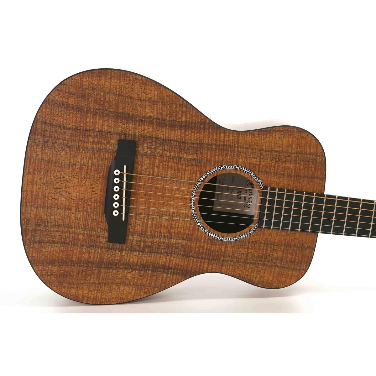 Martin LXK2 Little Martin Guitar Koa