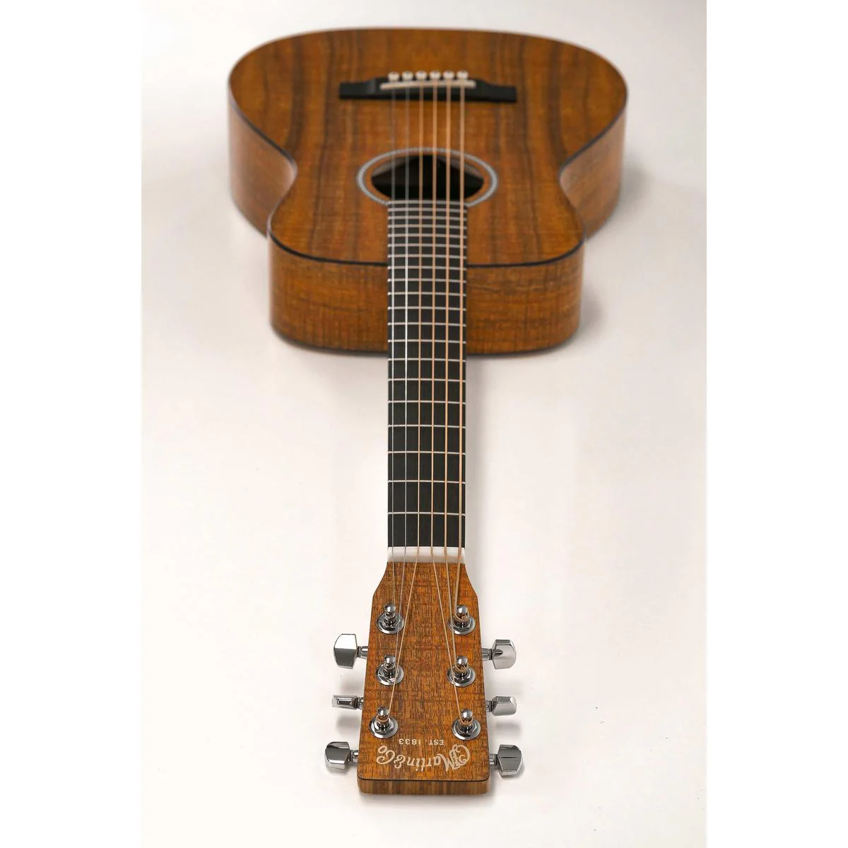 Martin LXK2 Little Martin Guitar Koa - Image 6