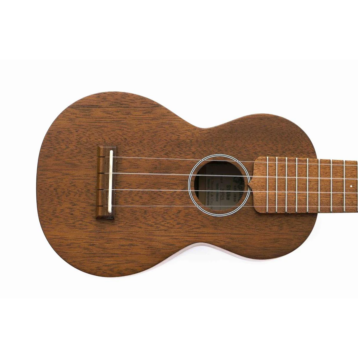 Martin S1UKE Mahogany Soprano Ukulele