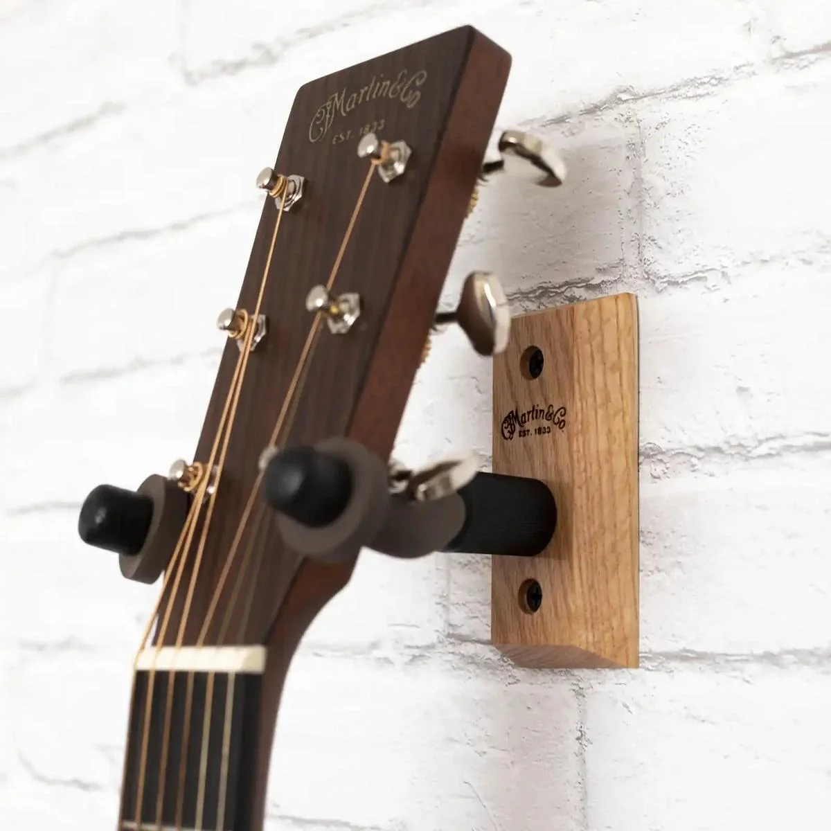 Martin Solid Oak Guitar Wall Hanger - Image 2
