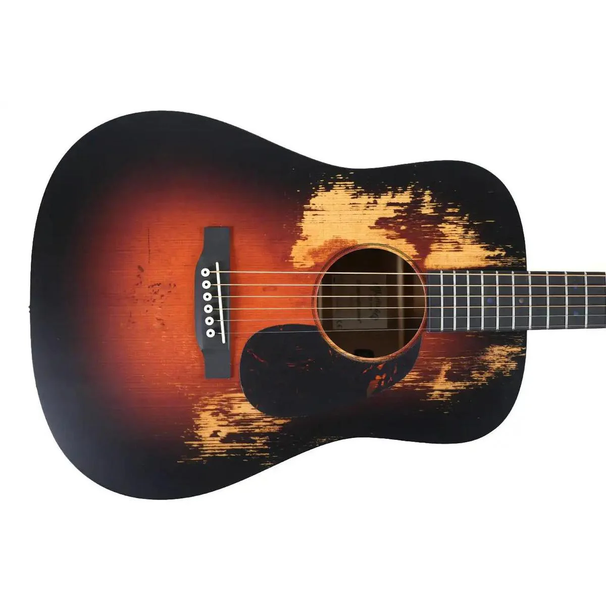 Martin Street Legend Aged Dreadnought Junior Acoustic-Electric Guitar