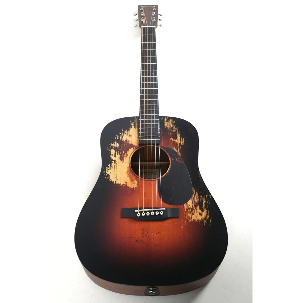Martin Street Legend Aged Dreadnought Junior Acoustic-Electric Guitar - Image 4
