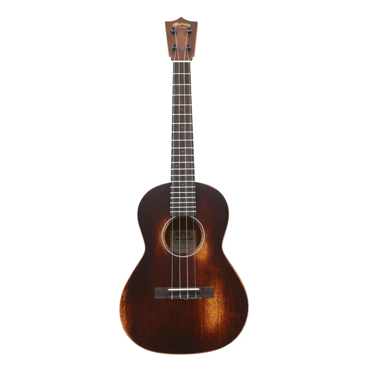 Martin T1 Uke Solid Mahogany Streetmaster Tenor Ukulele - Image 4