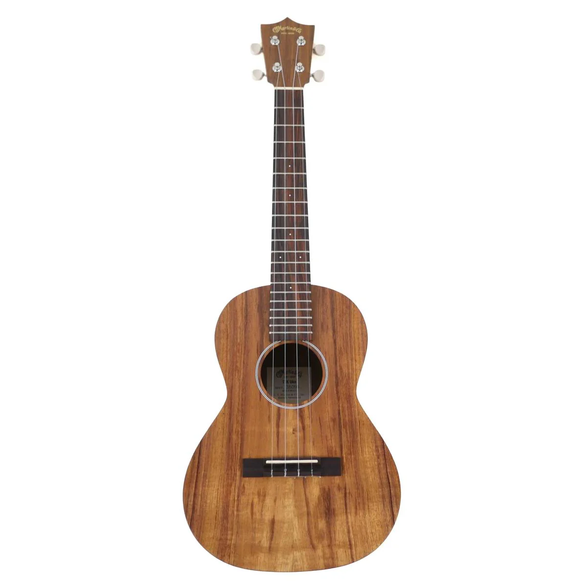 Martin T1K Uke Solid Koa Tenor Ukulele - Image 4