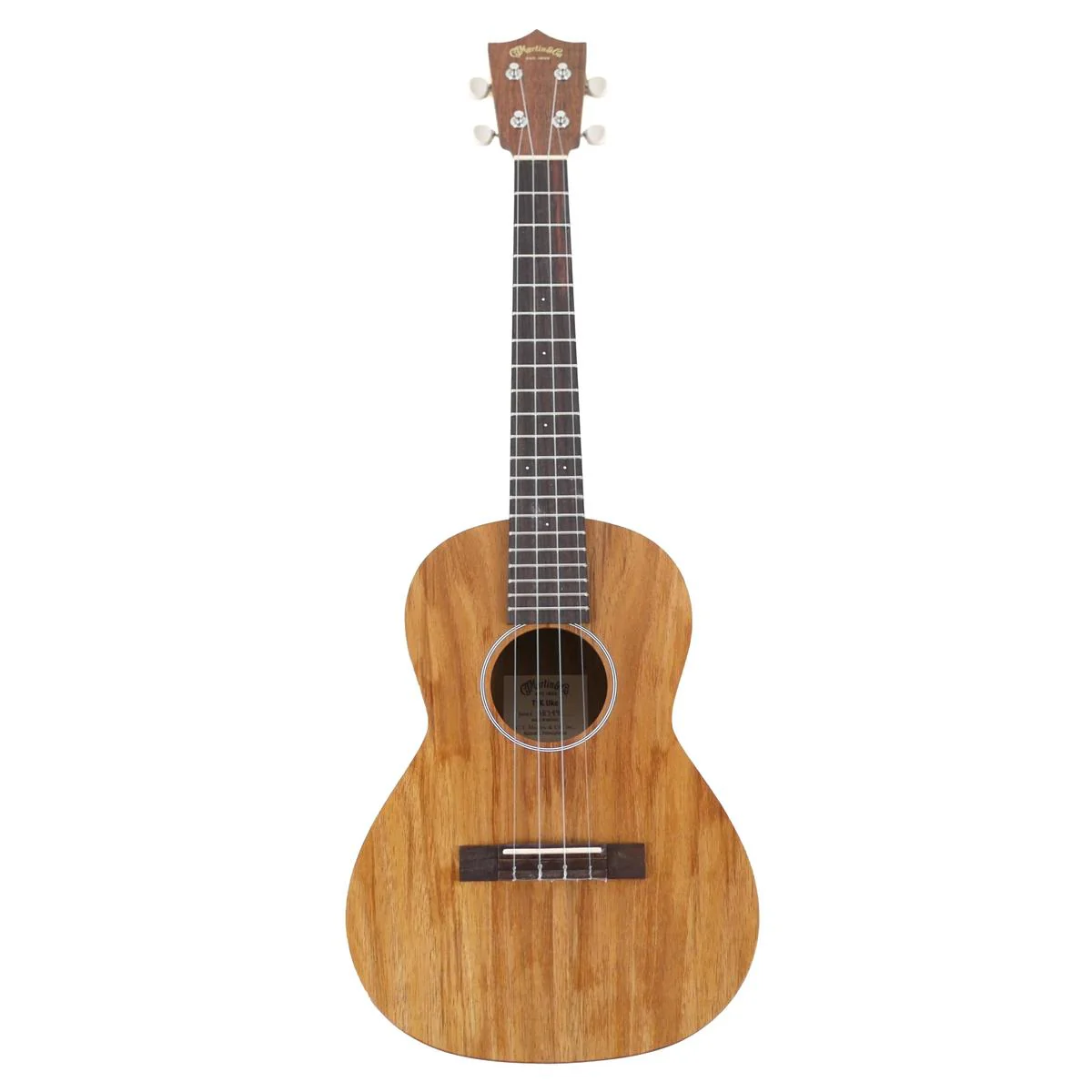 Martin T1K Uke Solid Koa Tenor Ukulele - Image 4