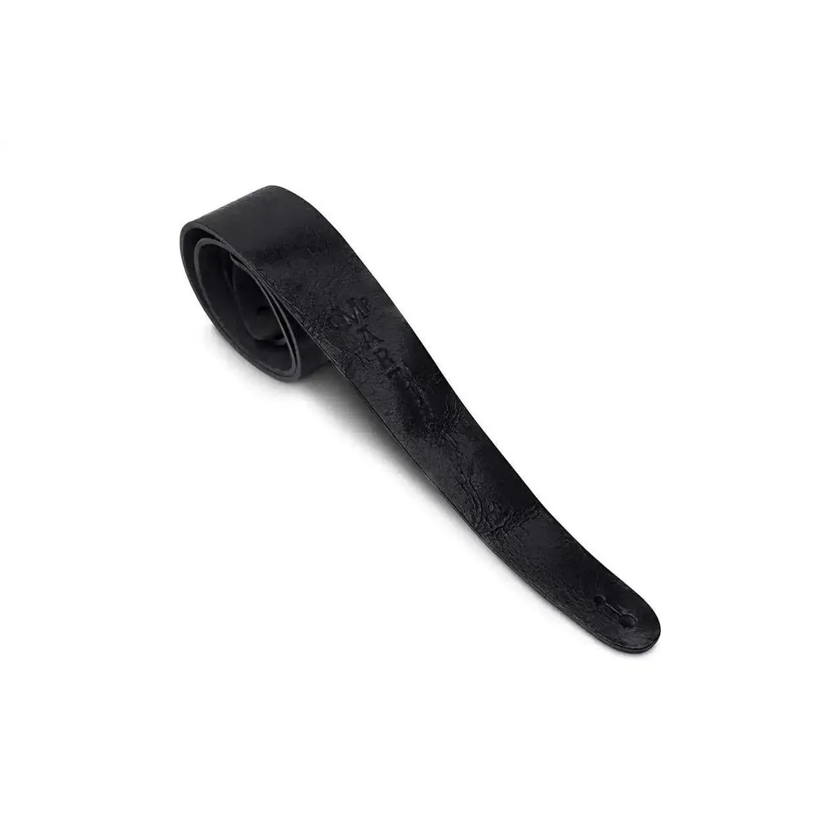 Martin Vintage Black Leather Guitar Strap