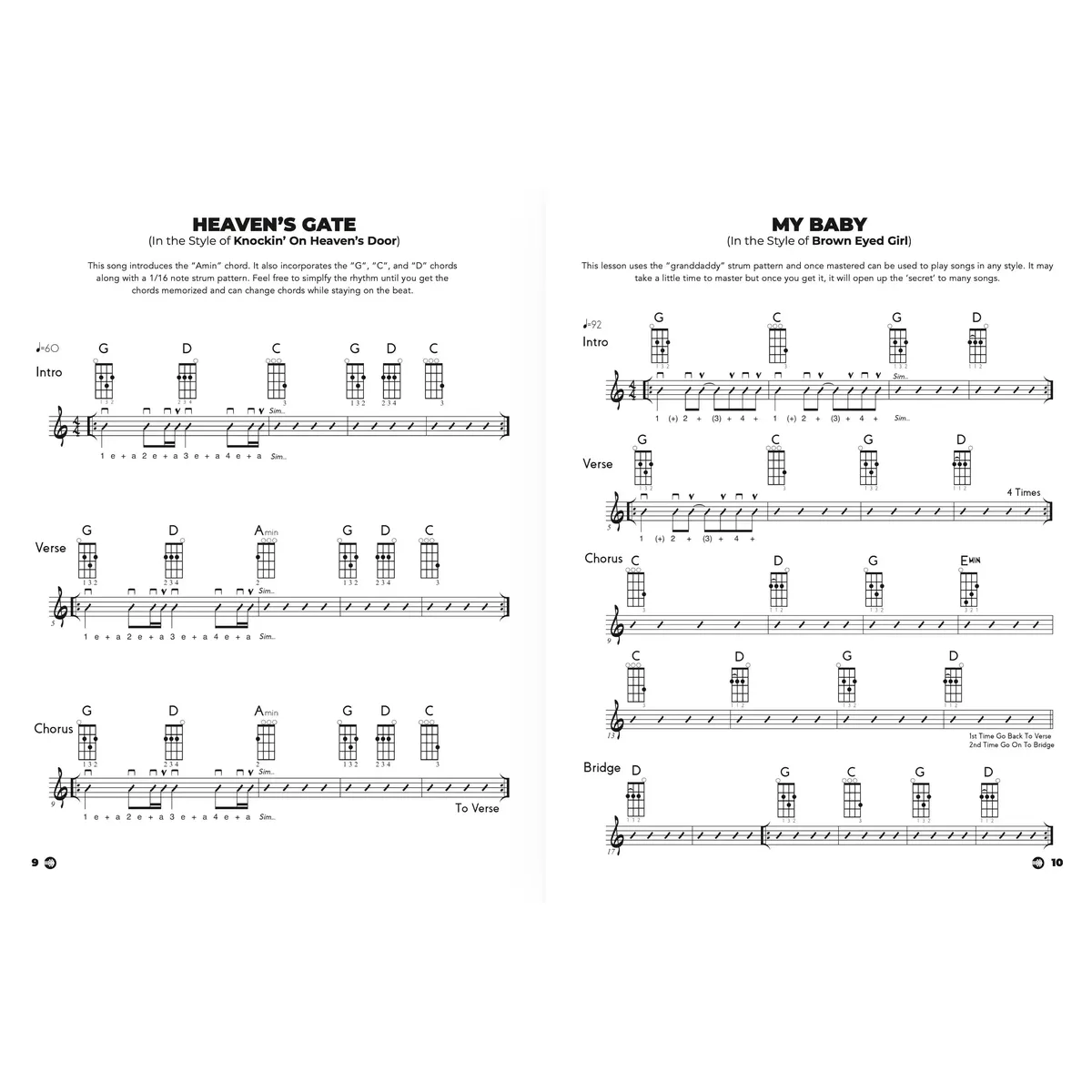 Master The Ukulele 1 Book by Terry Carter - Image 4