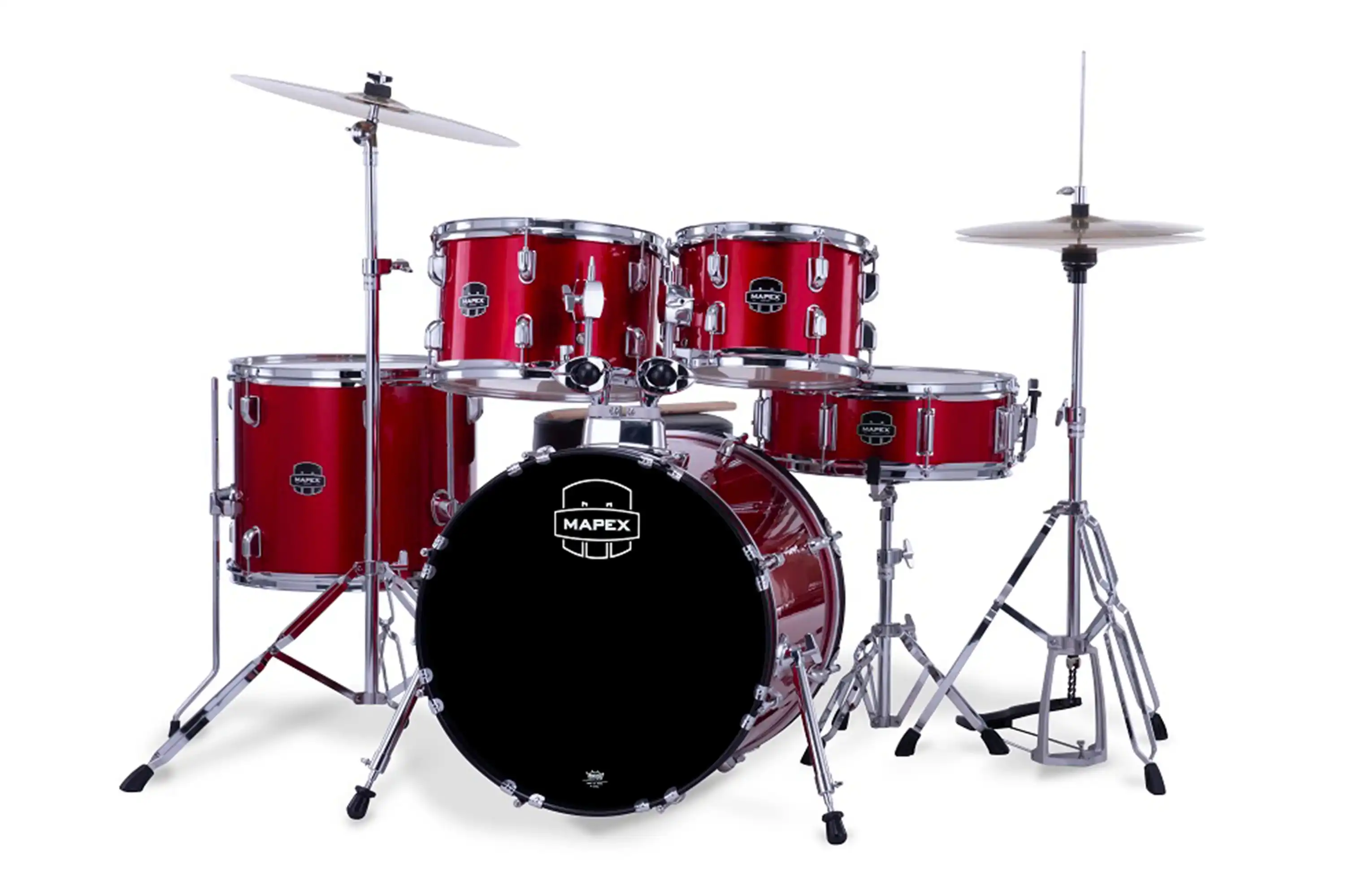 Mapex CM5844FTC Comet Series Infra Red 5-Piece Junior Drum Set