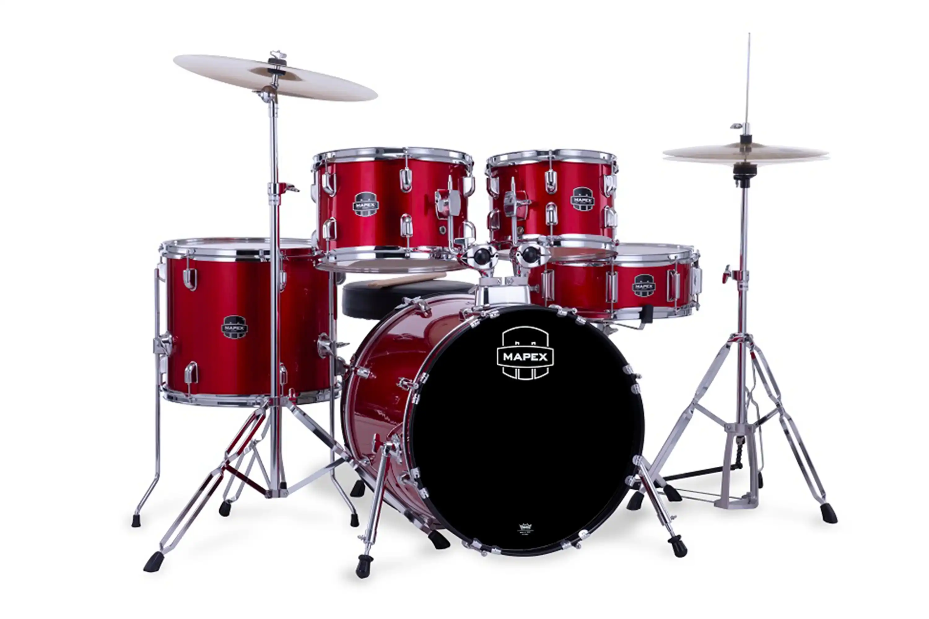 Mapex CM5844FTC Comet Series Infra Red 5-Piece Junior Drum Set - Image 3