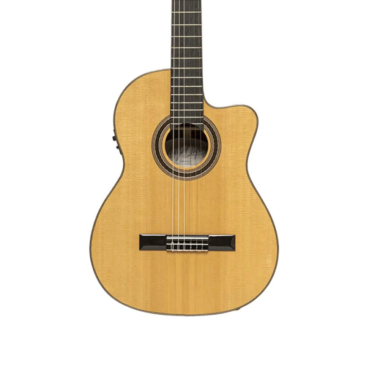 Mazuelo SR-CE Solid Spruce Top Classical Guitar w/ Pickup
