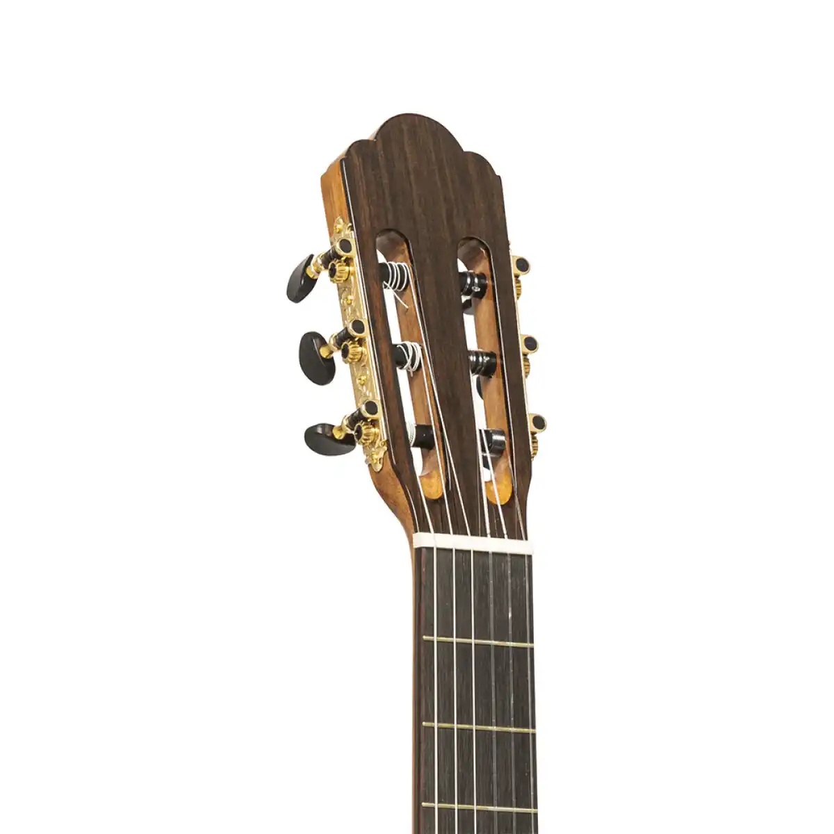 Mazuelo SR-CE Solid Spruce Top Classical Guitar w/ Pickup - Image 6