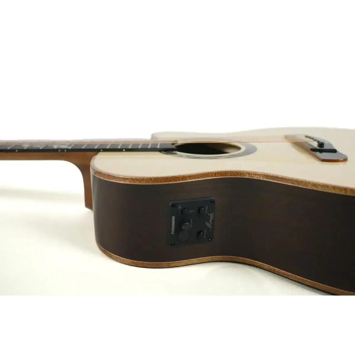 Mérida A18GAC1-EQ Classic Series Auditorium Acoustic-Electric Guitar - Image 4