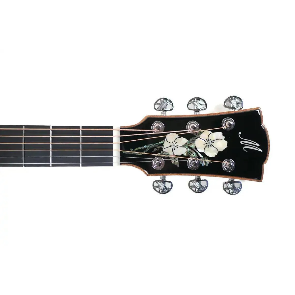 Mérida A18GAC1-EQ Classic Series Auditorium Acoustic-Electric Guitar - Image 8