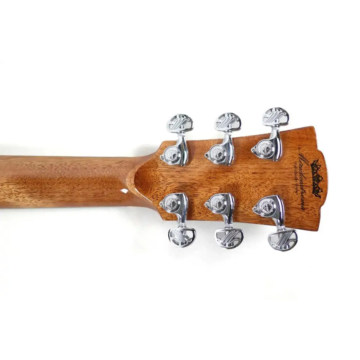 Mérida A18GAC1-EQ Classic Series Auditorium Acoustic-Electric Guitar - Image 9