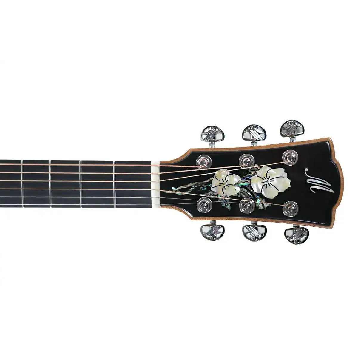 Mérida A18GAC3-EQ Classic Series Grand Auditorium Acoustic-Electric Guitar - Image 6