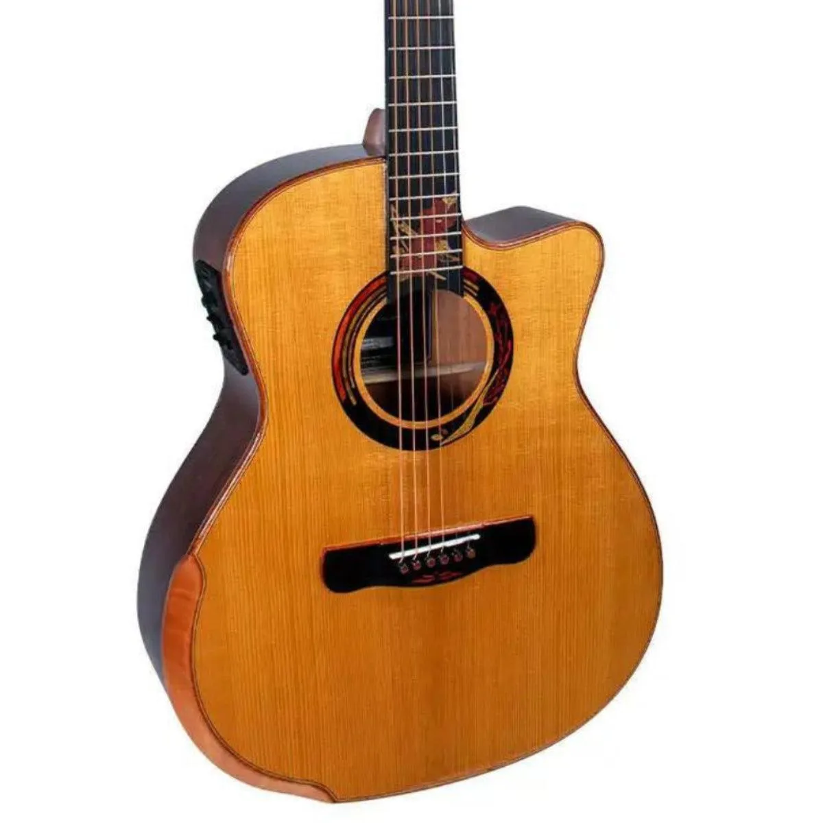 Mérida AUTUMN-EQ Four Seasons Auditorium Acoustic-Electric Guitar