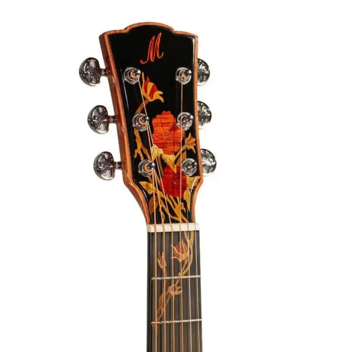 Mérida AUTUMN-EQ Four Seasons Auditorium Acoustic-Electric Guitar - Image 6