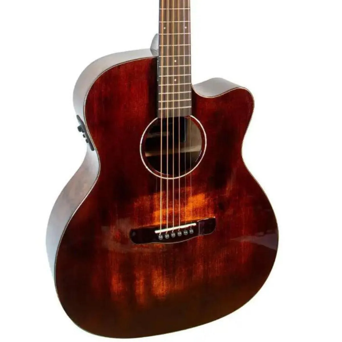 Mérida BLACKPANTHER-EQ Imperial Series Auditorium Acoustic-Electric Guitar