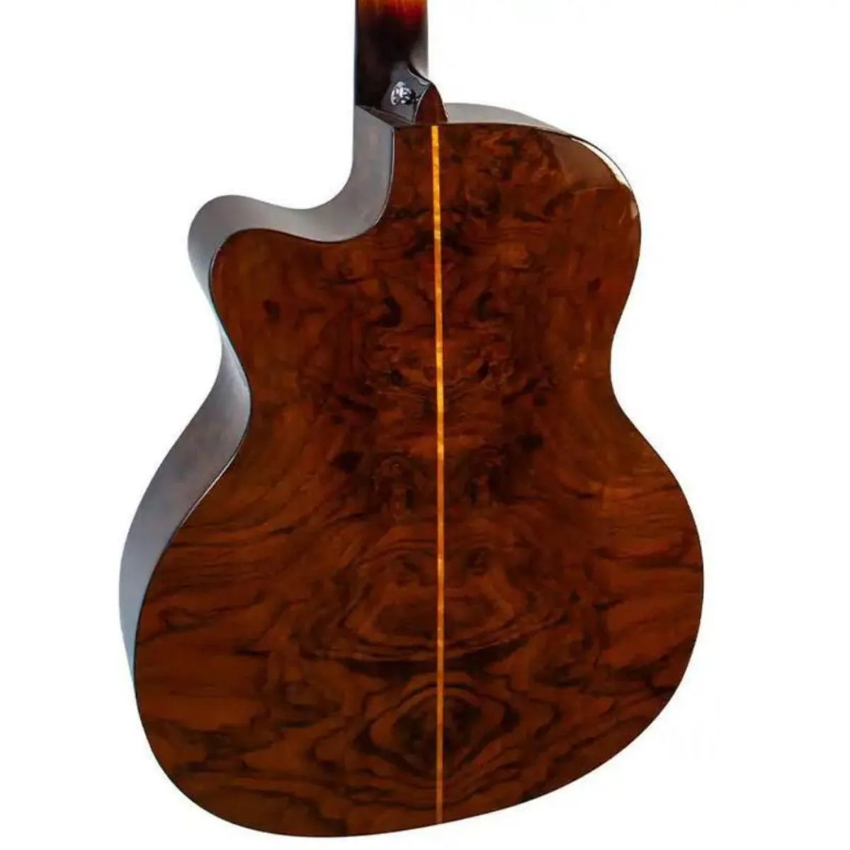 Mérida BLACKPANTHER-EQ Imperial Series Auditorium Acoustic-Electric Guitar - Image 2