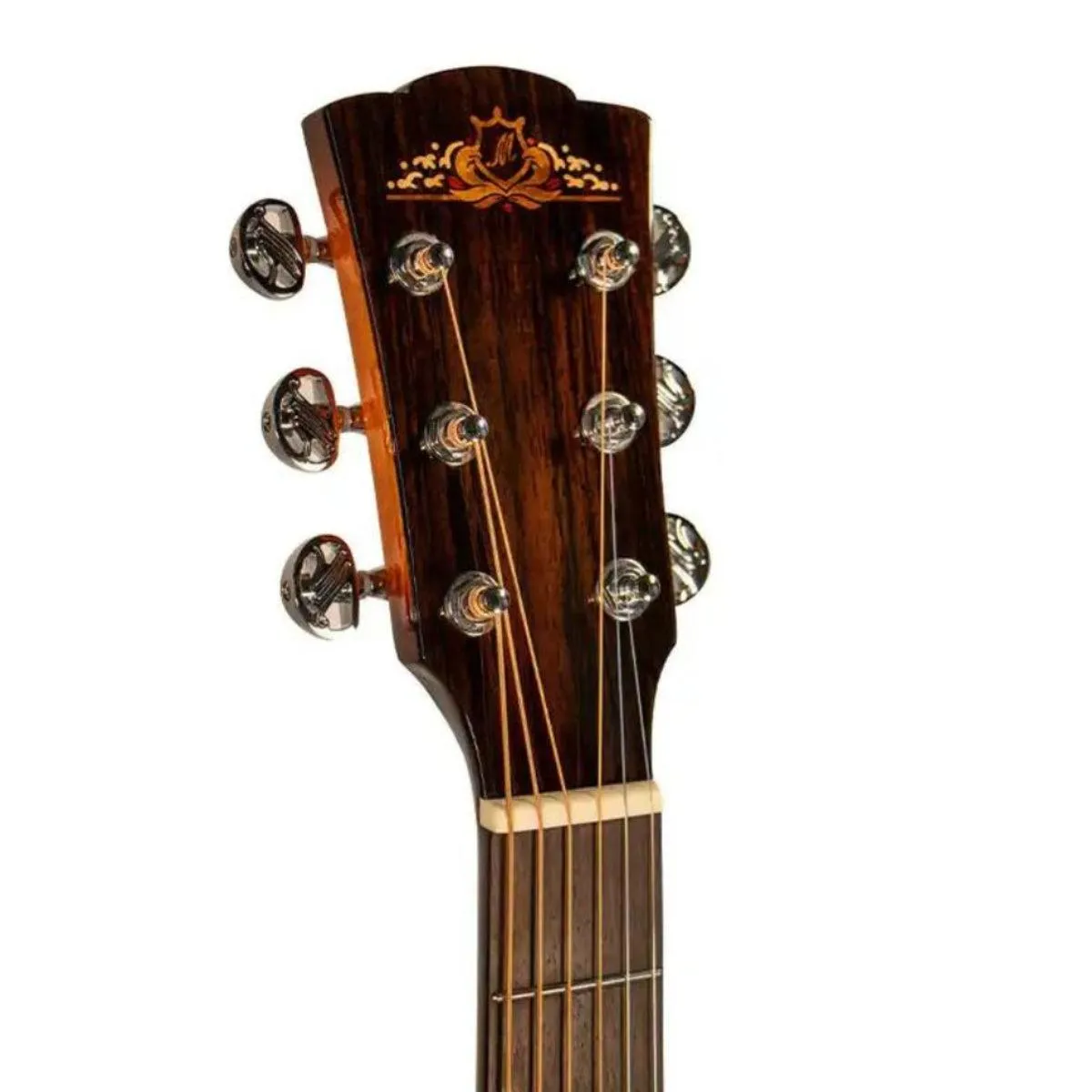 Mérida BLACKPANTHER-EQ Imperial Series Auditorium Acoustic-Electric Guitar - Image 6