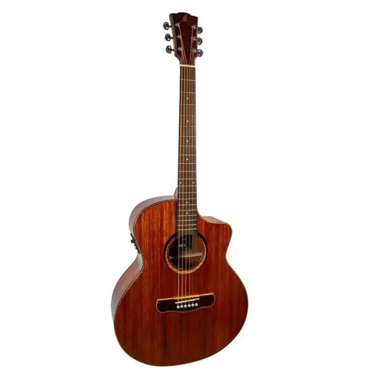 Mérida C15CS-EQ Classic Series Grand Concert Acoustic-Electric Guitar - Image 4