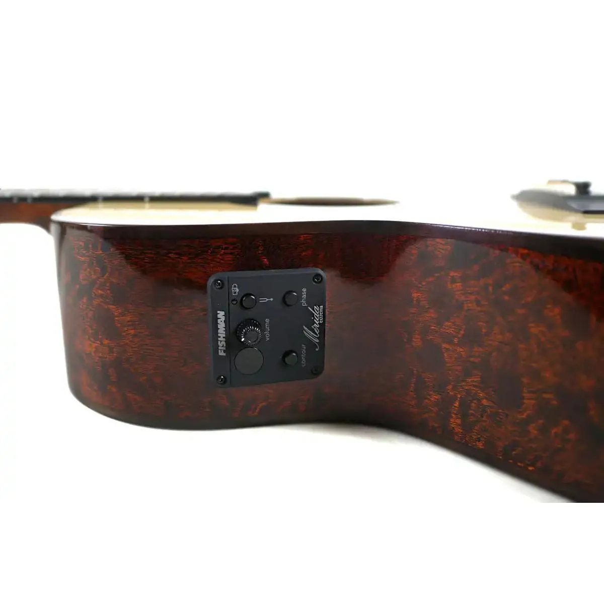 Mérida COBRA-EQ Beyond Series Grand Concert Acoustic-Electric Guitar - Image 4