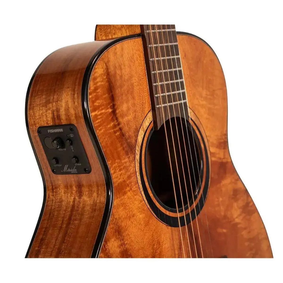 Mérida DG16KOAGS-EQ Diana Series GS-Mini Acoustic-Electric Guitar - Image 3
