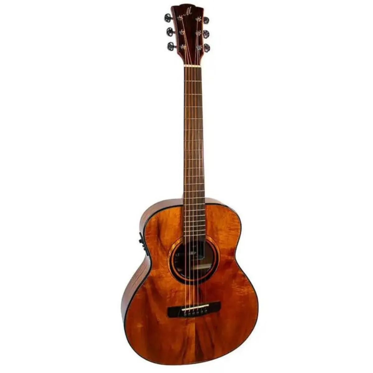 Mérida DG16KOAGS-EQ Diana Series GS-Mini Acoustic-Electric Guitar - Image 4
