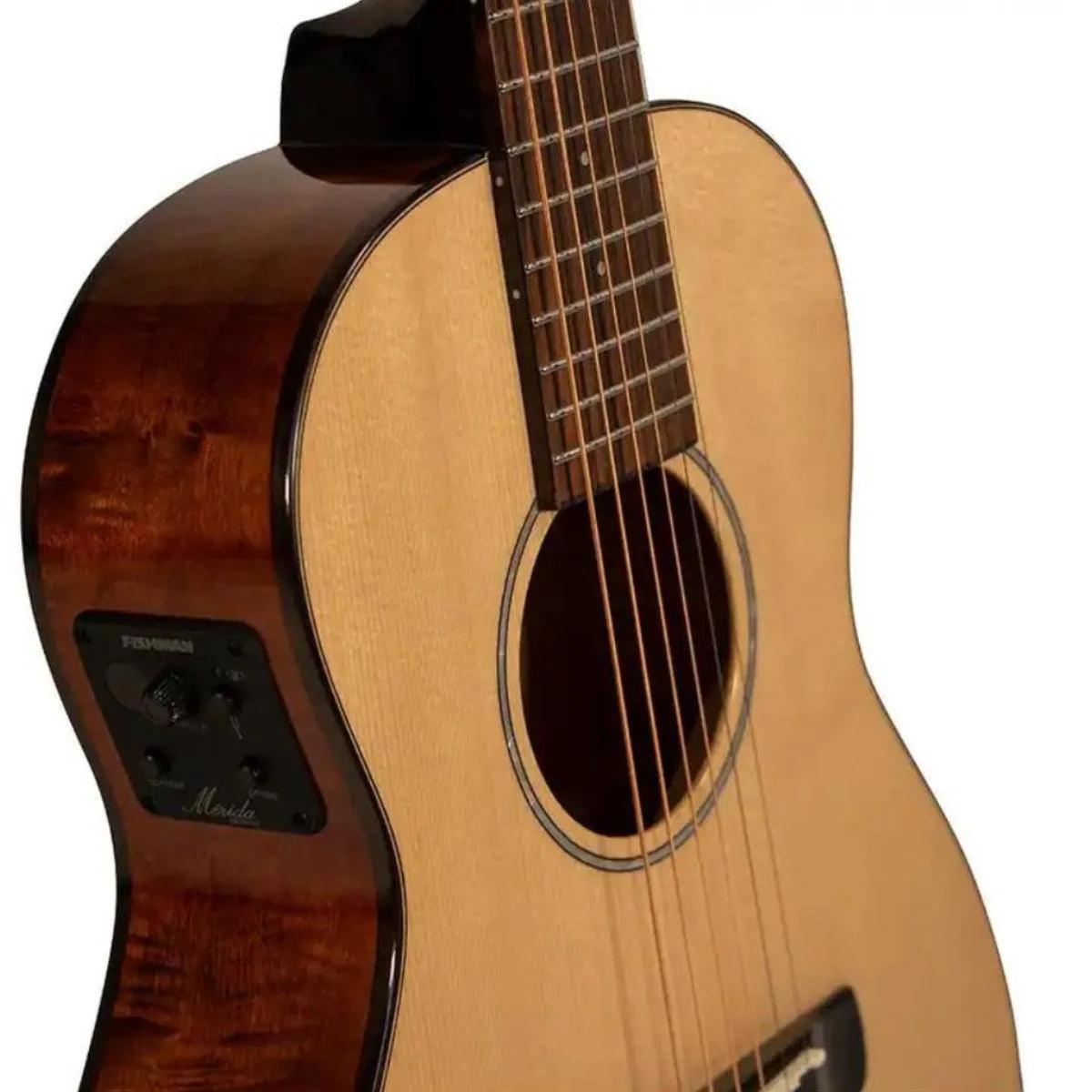 Mérida DG20BMBA-EQ Diana Series G-Mini Acoustic-Electric Guitar - Image 3