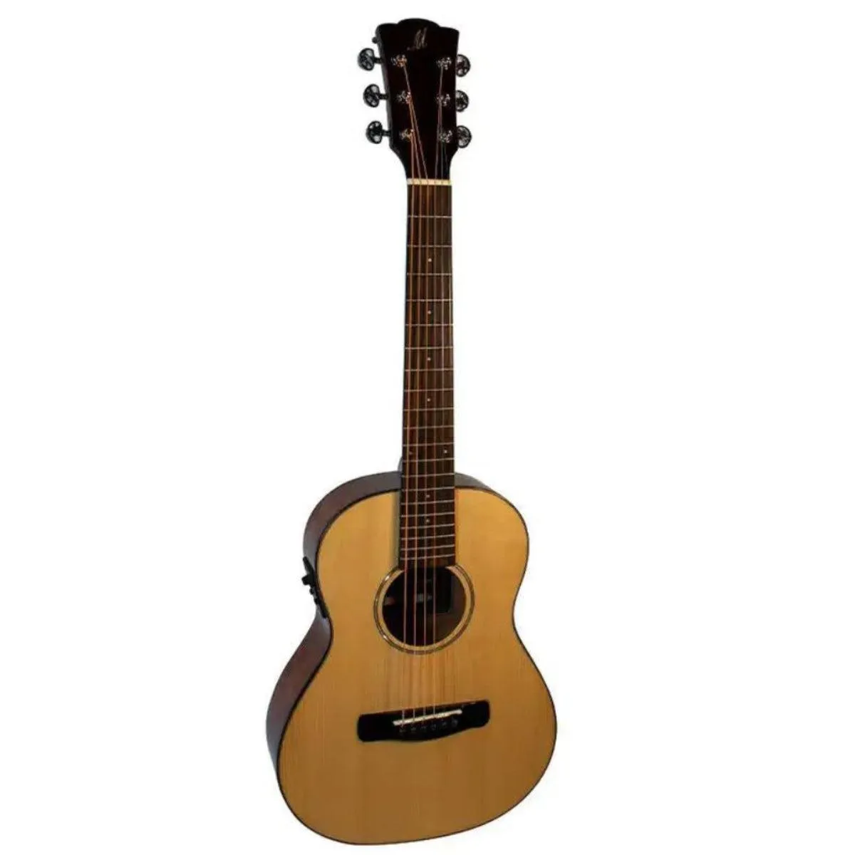 Mérida DG20BMBA-EQ Diana Series G-Mini Acoustic-Electric Guitar - Image 4
