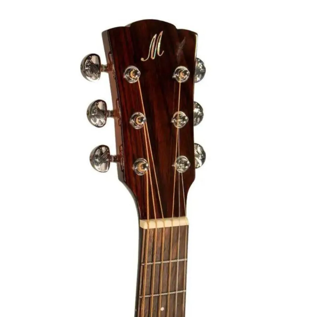 Mérida DG20BMBA-EQ Diana Series G-Mini Acoustic-Electric Guitar - Image 6