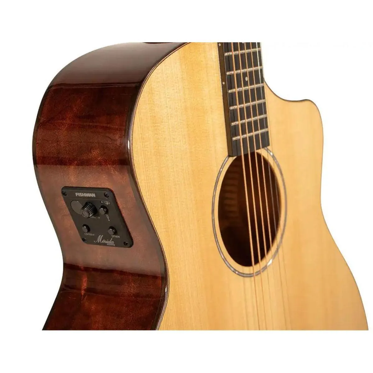 Mérida DG20BMCS-EQ Diana Series Grand Concert Acoustic-Electric Guitar - Image 3