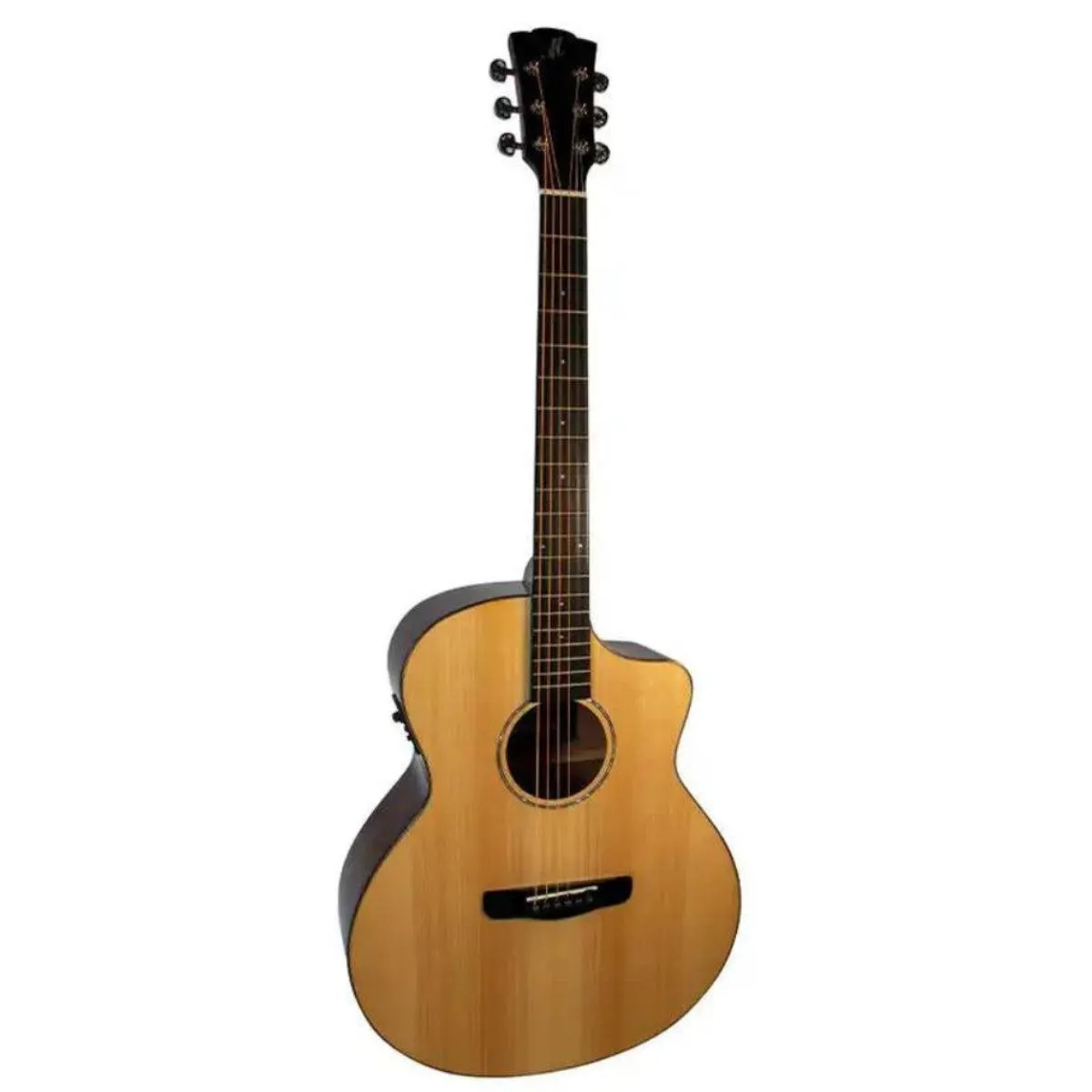 Mérida DG20BMCS-EQ Diana Series Grand Concert Acoustic-Electric Guitar - Image 4