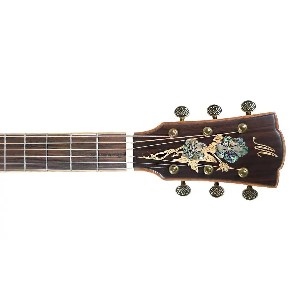 Mérida DG20FOLC-EQ Diana Series Grand Concert Acoustic-Electric Guitar - Image 7