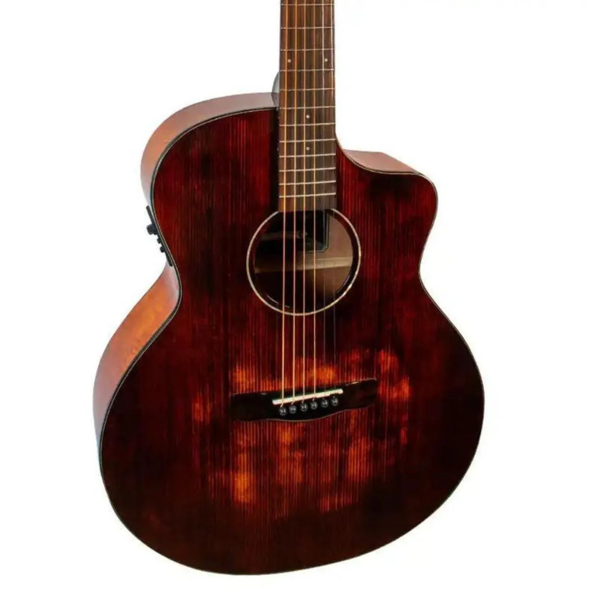 Mérida DG20MFCS-EQ Scar Series Auditorium Acoustic-Electric Guitar
