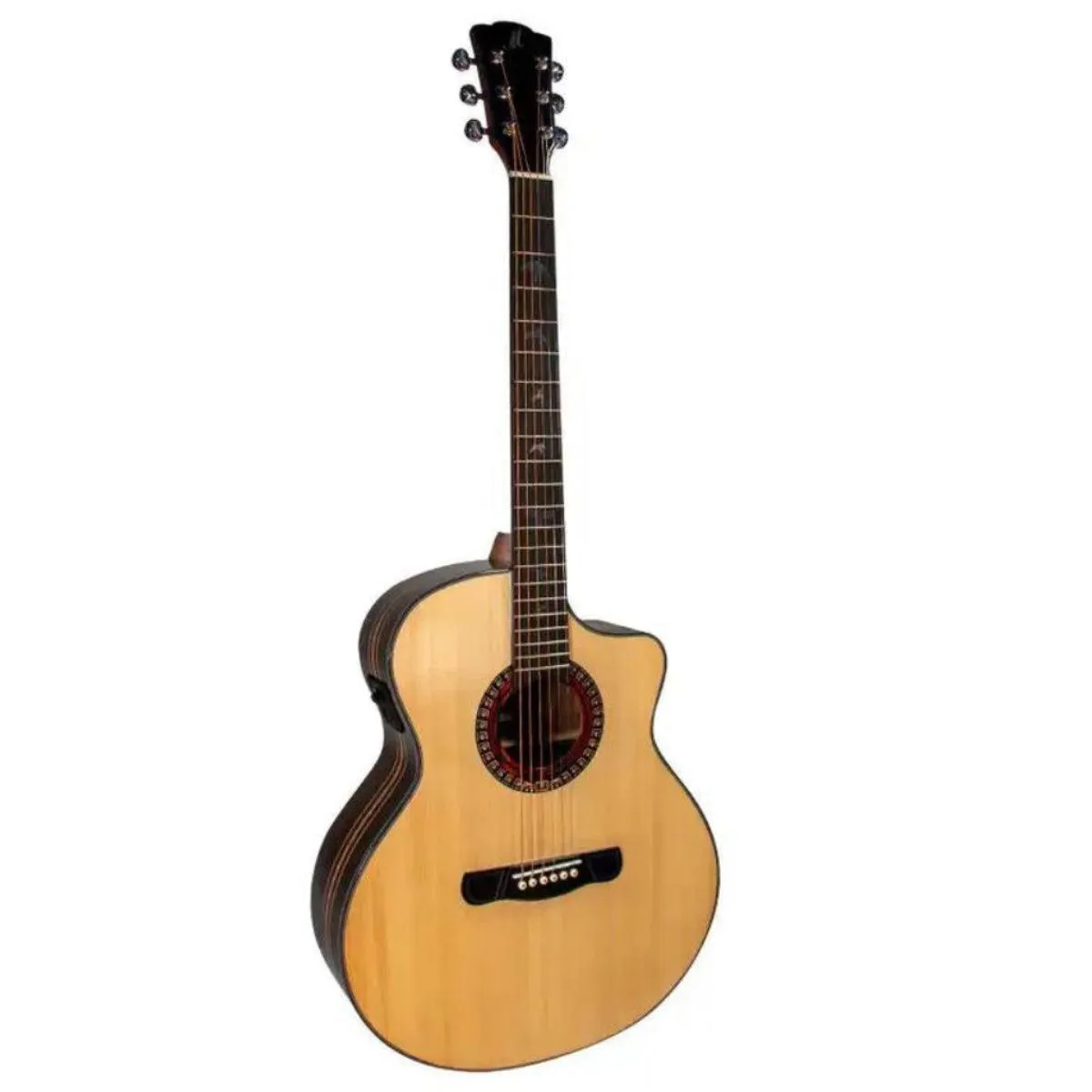 Mérida E1CS-EQ Imperial Series Grand Concert Acoustic-Electric Guitar≈ - Image 4
