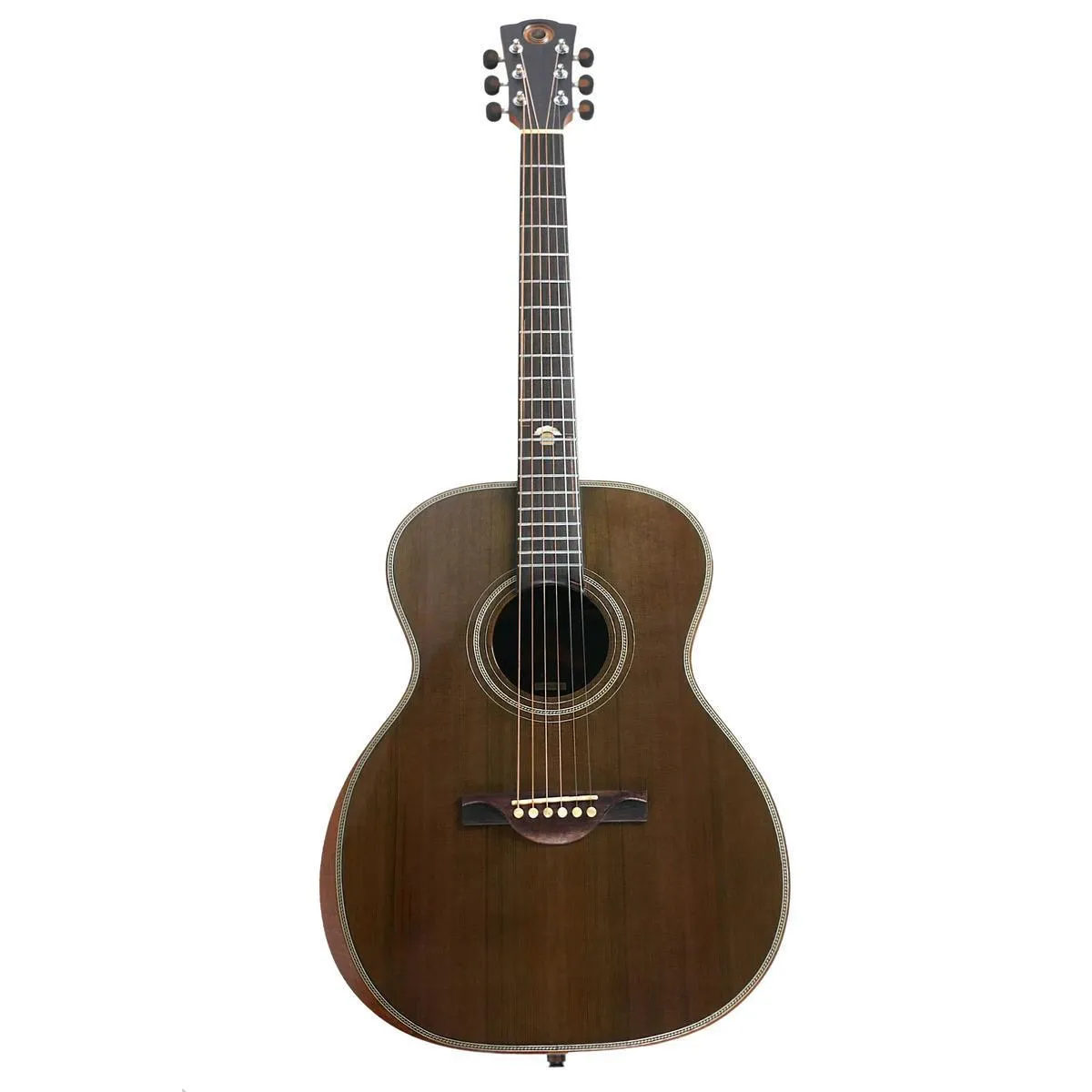 Mérida EMPRESS Prominence Series Orchestra Acoustic-Electric Guitar - Image 4