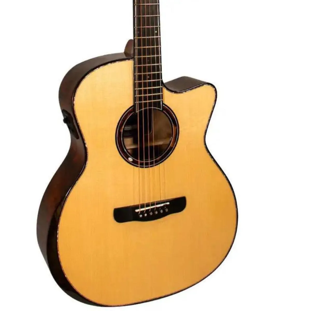 Mérida JAVELIN-EQ Beyond Series Auditorium Acoustic-Electric Guitar