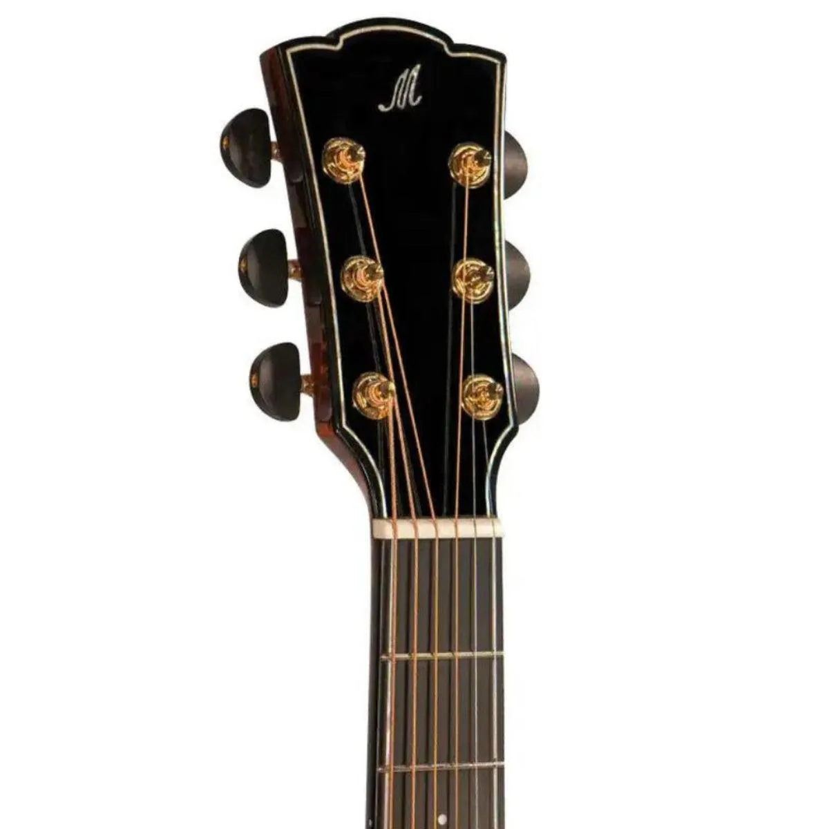 Mérida JAVELIN-EQ Beyond Series Auditorium Acoustic-Electric Guitar - Image 6