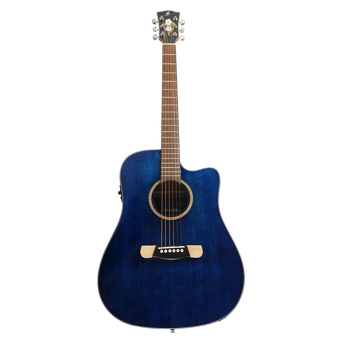 Mérida JULIET-EQ Classic Series Dreadnought Acoustic-Electric Guitar - Image 5