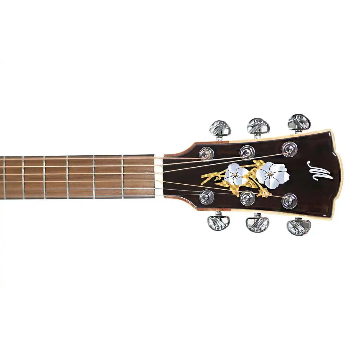 Mérida JULIET-EQ Classic Series Dreadnought Acoustic-Electric Guitar - Image 7